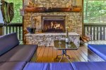 Enjoy A Cozy Evening By The Fireplace
